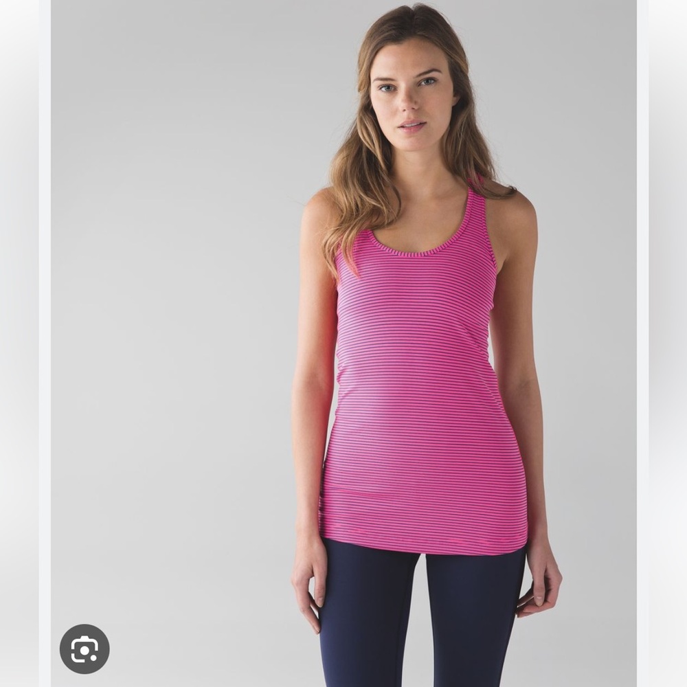 Lululemon Cool Racerback Tank Top